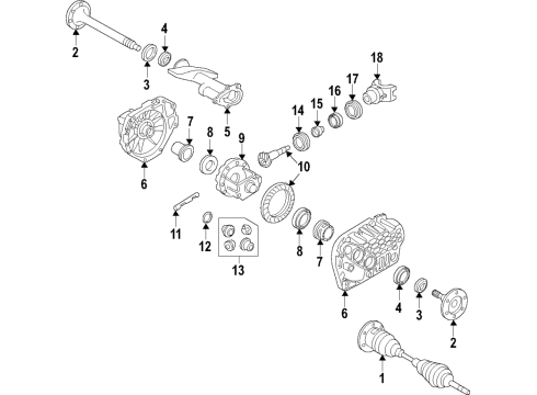 GM 12479177 Carrier 12479177 GM Carrier