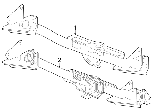 GM 86551667 Platform, Towing 86551667 GM Platform, Towing