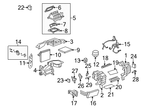 25831534 GM Pressure Relief Valve