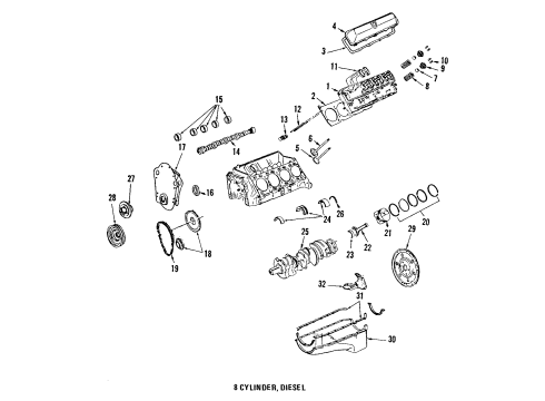 1615189 GM Head Gasket
