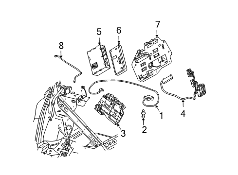 GM 10339733 Receiver 10339733 GM Receiver