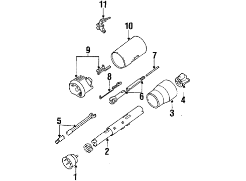 7844590 GM Actuator