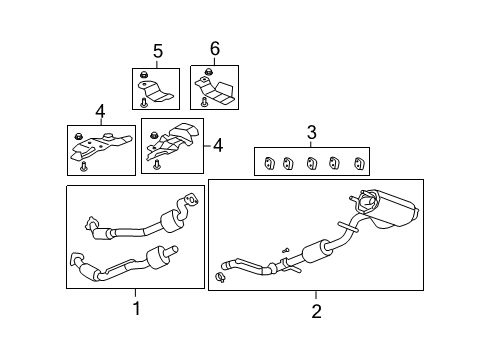 25801344 GM Muffler, Rear