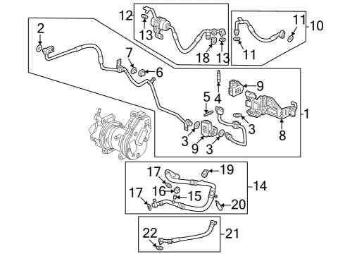 86807335 GM Suction Hose