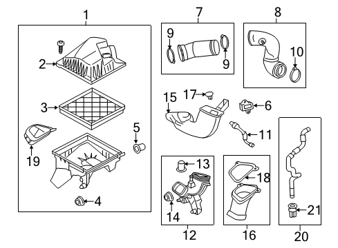 12658647 GM Oxygen Sensor