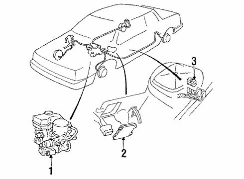 18011036 GM Overhaul Kit