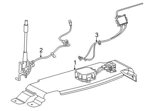 84156073 GM Antenna