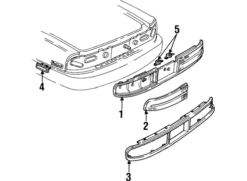 16513363 GM Bezel