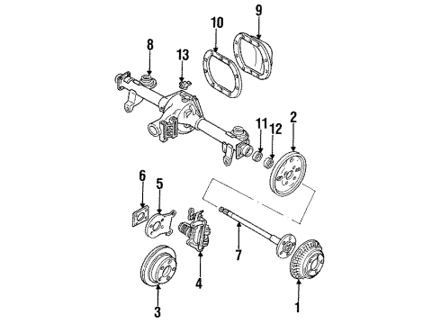 GM 18020127 Wheel Cylinder Overhaul Kit 18020127 GM Wheel Cylinder Overhaul Kit
