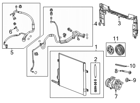 GM 85116884 Sensor, A/C Evaporator 85116884 GM Sensor, A/C Evaporator