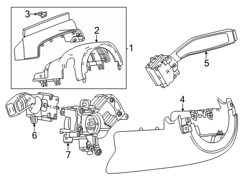 GM 87826482 Shaft, Steering Column Intermediate 87826482 GM Shaft, Steering Column Intermediate