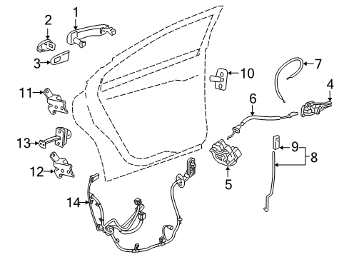 GM 39134110 Window Motor 39134110 GM Window Motor