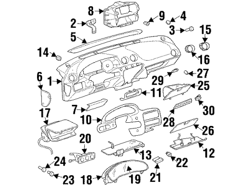 16268672 GM Heater Control