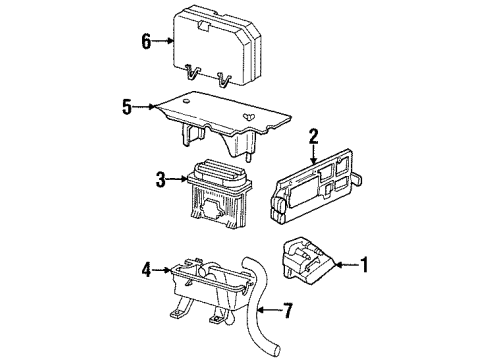 25674199 GM PCM Cover
