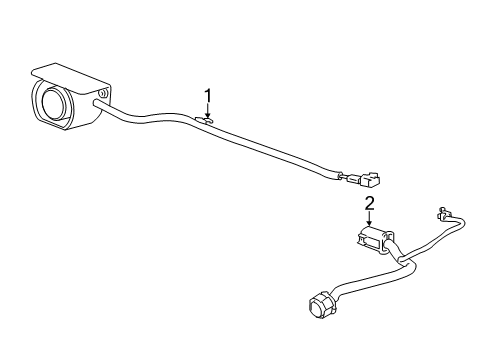 84182728 GM Module, Front Rear