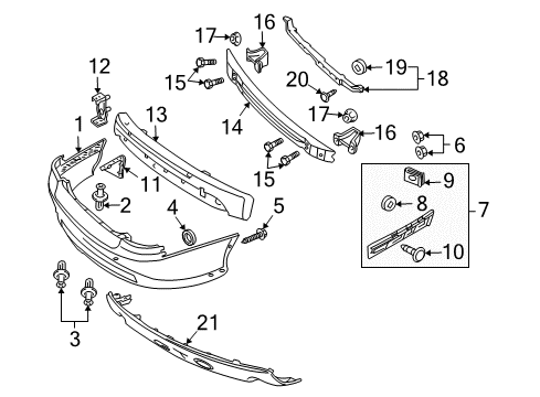 12499612 GM Rear Extension