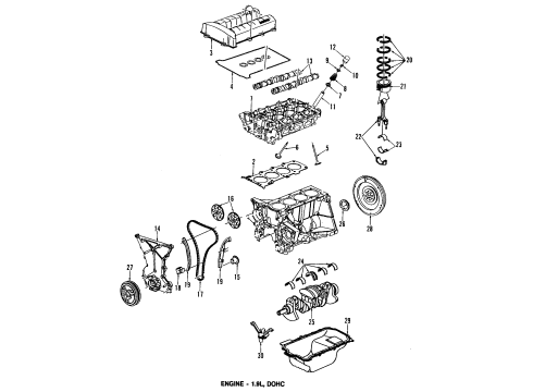 21015467 GM Timing Chain