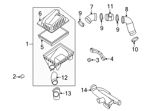 55353316 GM Knock Sensor