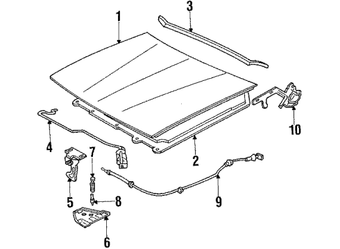 22538676 GM Hood