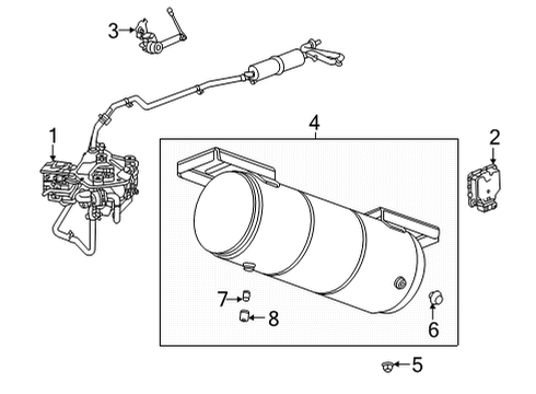 GM 86516832 Module, Electronic Control Suspension 86516832 GM Module, Electronic Control Suspension