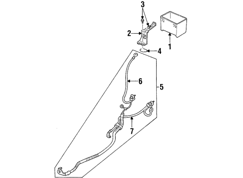 GM 12148896 Cable Assembly 12148896 GM Cable Assembly