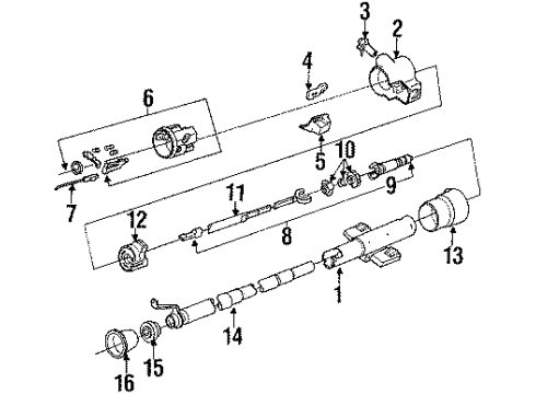 GM 10221665 Shaft Seal 10221665 GM Shaft Seal