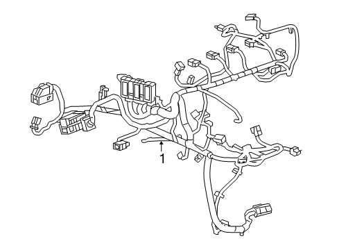 GM 42864055 Harness, Engine Wiring 42864055 GM Harness, Engine Wiring