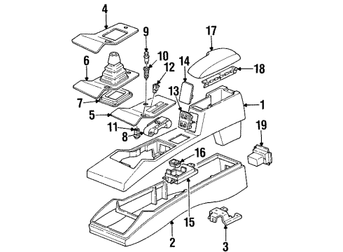 GM 22585702 Door Hinge 22585702 GM Door Hinge