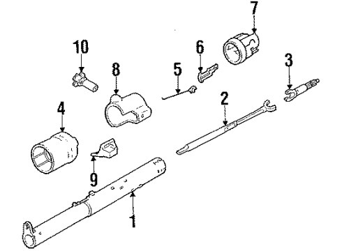GM 7841265 Shroud 7841265 GM Shroud