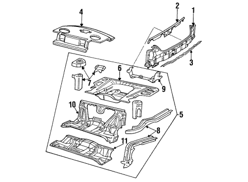 25650785 GM Guide, Rear