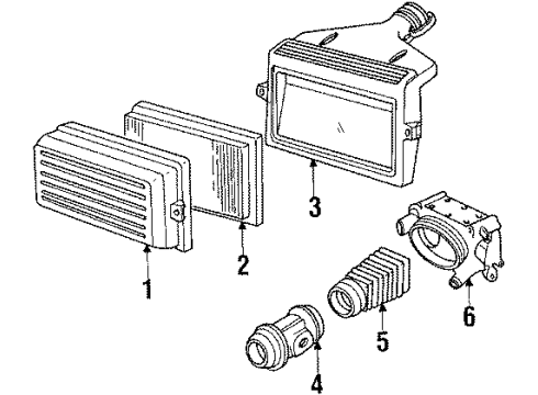 17111606 GM Throttle Position Sensor