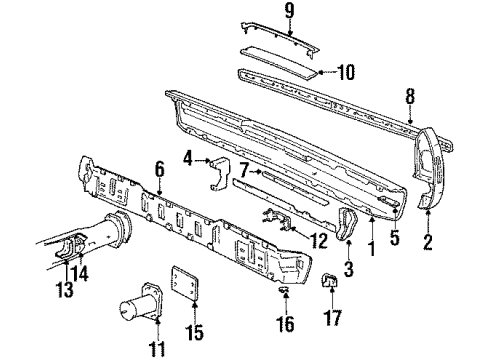 1642267 GM Cushion
