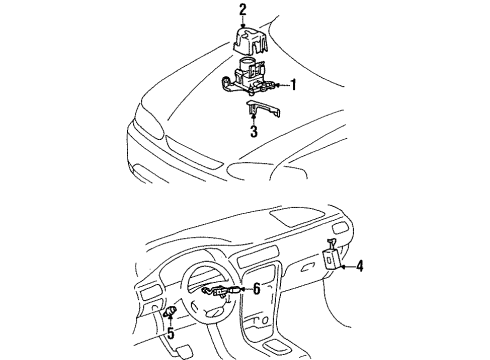 94857280 GM Cable