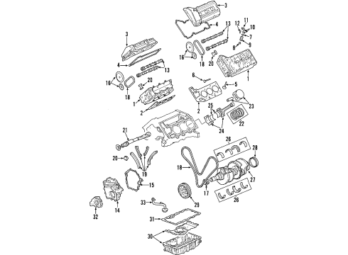 12560665 GM Head Gasket