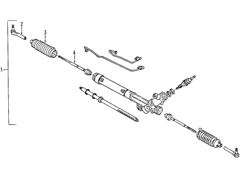 GM 15233978 Power Steering Return Hose 15233978 GM Power Steering Return Hose