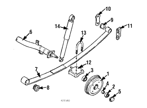 GM 96052197 Seat 96052197 GM Seat