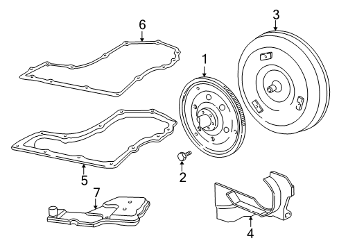 24218104 GM Transaxle
