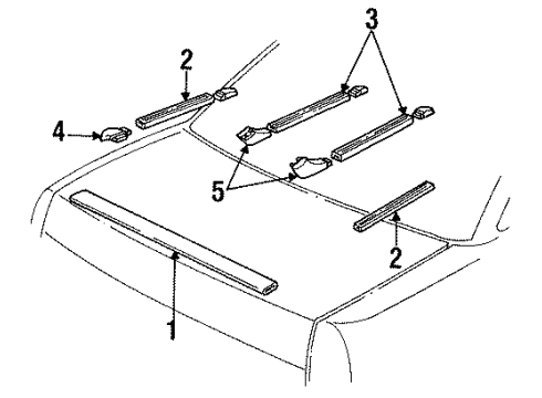 12340844 GM Carrier Assembly