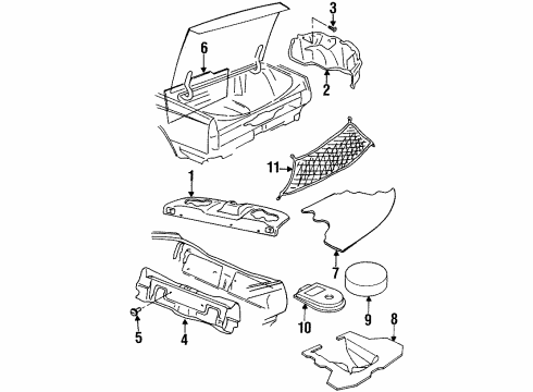 25640279 GM Trim Panel