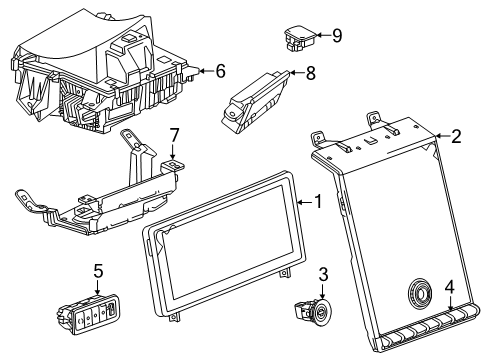 26610174 GM Control, Radio Receiver
