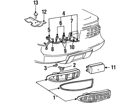 12177554 GM Harness