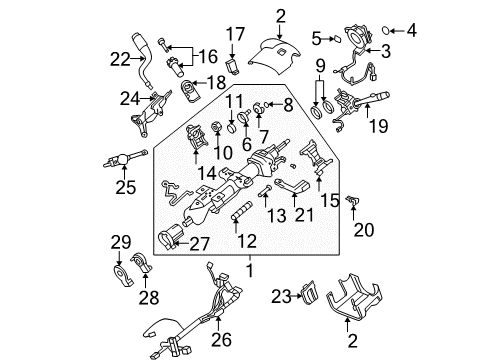 GM 15926101 Headlamp Switch 15926101 GM Headlamp Switch