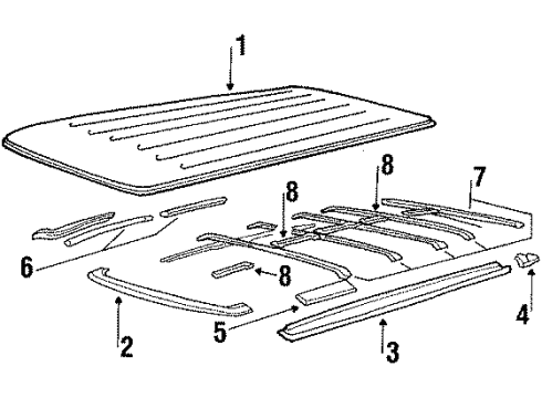 356081 GM Retainer