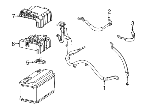 GM 84646133 Block, Wiring Junction 84646133 GM Block, Wiring Junction