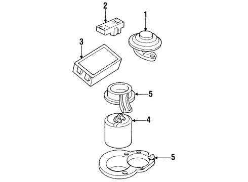 10106063 GM Throttle Position Sensor