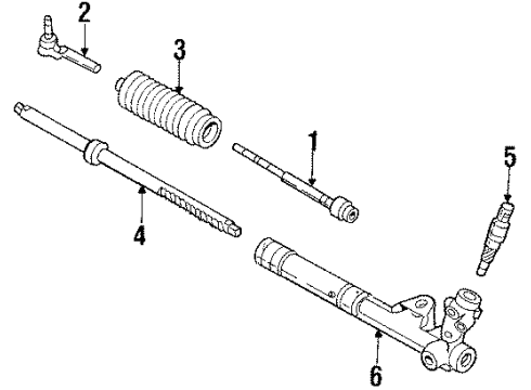 GM 26017579 Line Kit, Passenger Side 26017579 GM Line Kit, Passenger Side