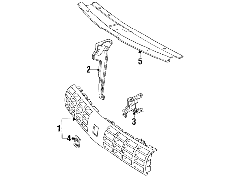 25614924 GM Top Cover