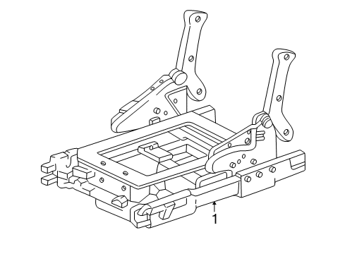 25651800 GM Cover, Gray