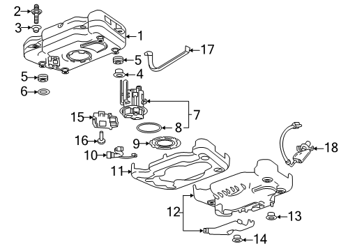 55506443 GM Sensor