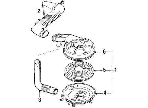 94328794 GM Hot Air Tube